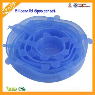Flexible Silicone Sealing Cover Lid