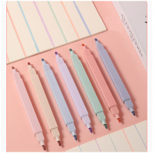 Pastel Long-Lasting Dual Tip Highlighter Marker for Kids