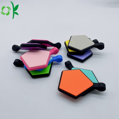 Silicone Pentagonal label documenten