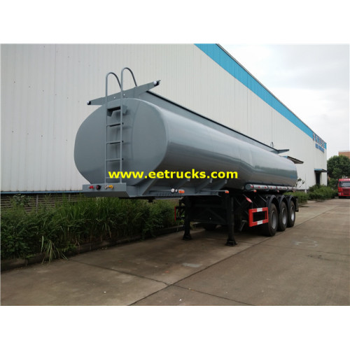 8000 Gallons 35MT Corrosive Liquid Transport Trailers