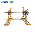 Integrated Reel Stand With Disc Tension Brake