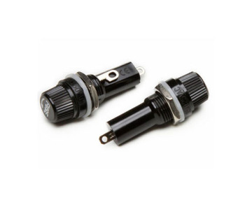 FBFH1121 Screw Cap Panel Mounted fuse holder