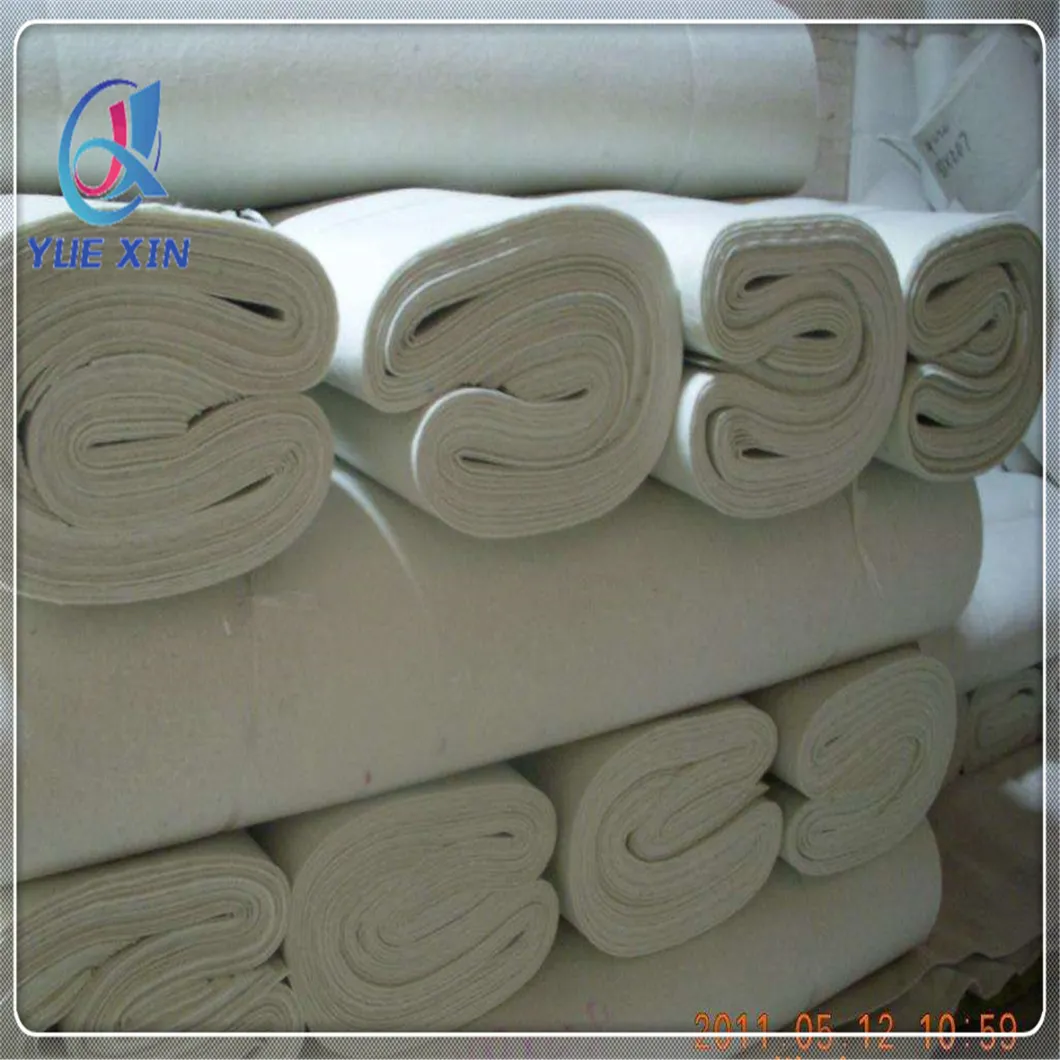 100% Polyester Nonwoven Needle Punched Mattress Felt/Mattress Lining