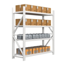 Industrial Heavy-Duty Boltless Metal Racking Shelves for Garage, Storage, and Inventory Management