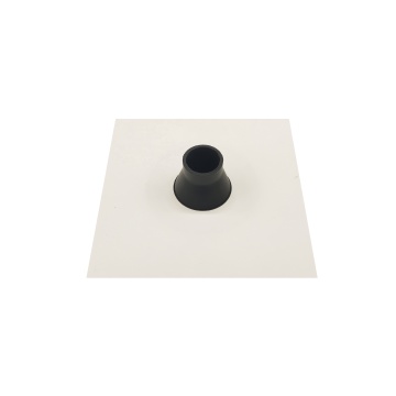 Custom EPDM Rubber Roof Vent Flashing for Chimney