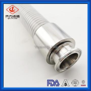 FDA Grade Clear Wire Reinforced Silicone Hose