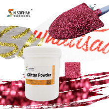 Best Price Custom Multicolor Glitter Powder for Screen Printing