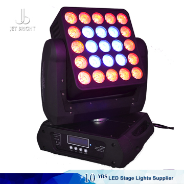 25*15W matrix beam led moving head lights