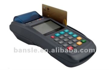 Handheld pos terminal with GPRS