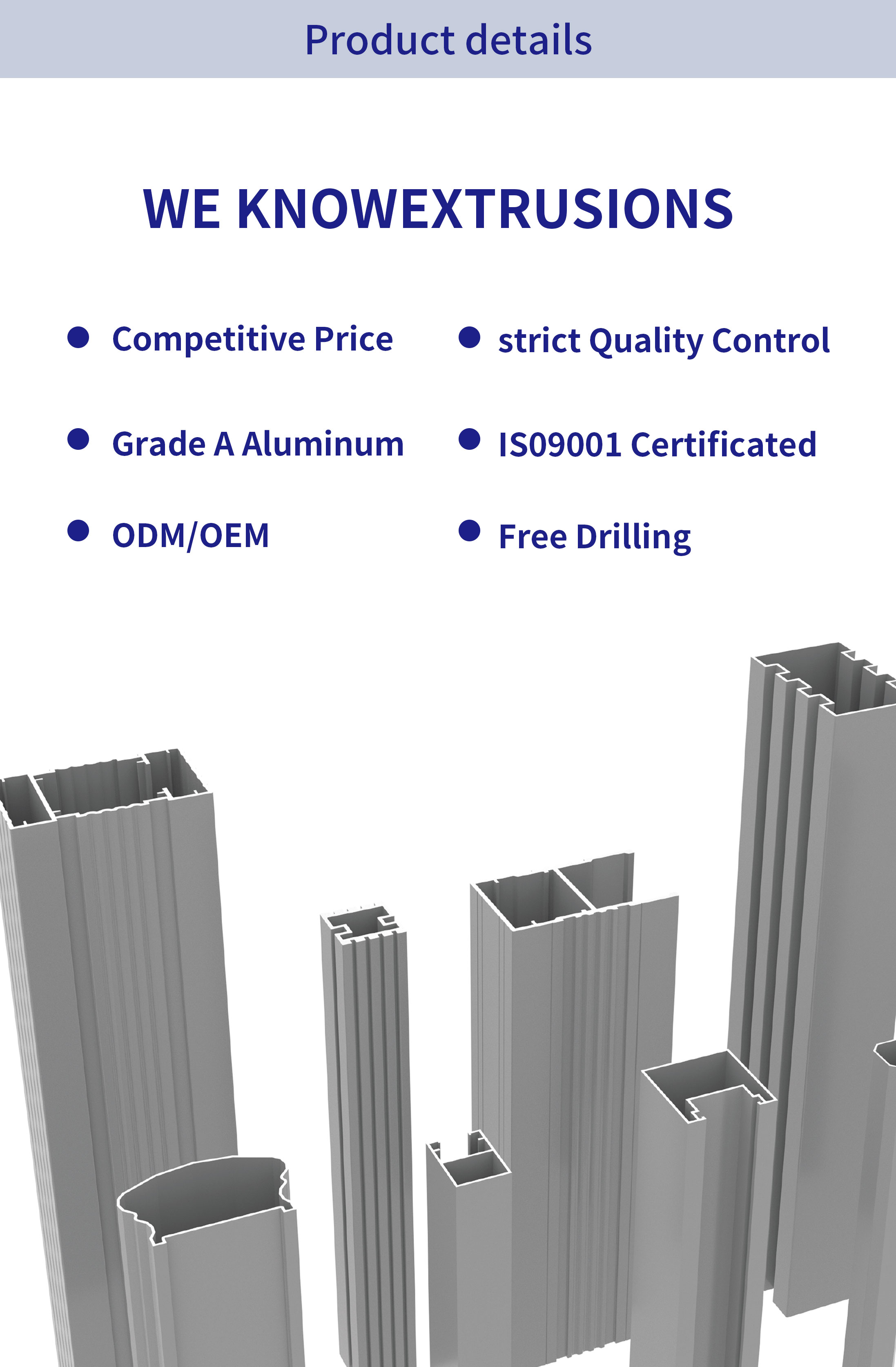 Extruded Aluminum Profiles For Doors And Windows C70jt-18a-06 ...