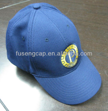 Custom Spandex Polyester Fitted cap