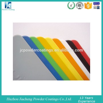 Ral color industrial polyester powder coating paint