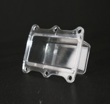 OEM Custom ABS Clear Plastic Shell Part