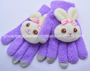 Touch Gloves/Acrlic Gloves/Knitted Gloves/Winter Gloves/Fashional Knitted Gloves