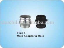 Camlock quick coupling F