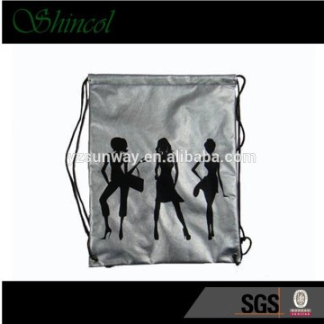 hot sale wholesale reusable vinyl tote shopping bag