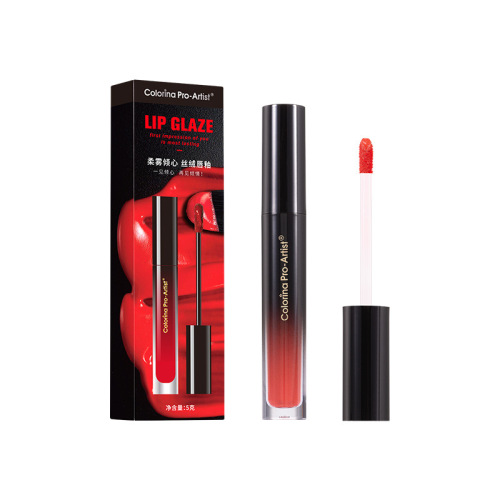 Lipstik tahan air, matte, makeup lip gloss