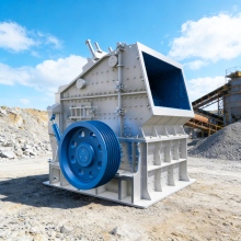 Efficient Impact Crusher for Crushing Applications