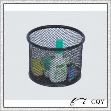 metal mesh paperclips organizer