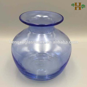 Modern Fashion Blowing Glass Flower Vase