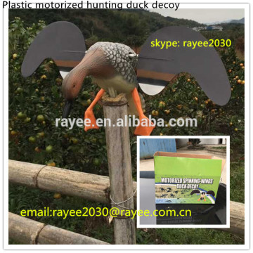 R1302 Plastic motorized hunting duck decoy