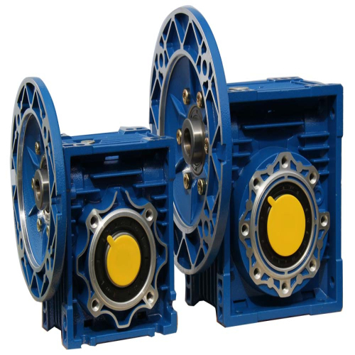 RV Series Worm Gear Boxes, Worm Reducers, Gear Reduction Reducers with Output and Input Flange, Input and Output Shaft