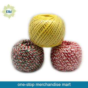 colorful cotton rope