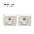 เลนส์โดมสีแดงเข้ม 700nm LED Emitter 60 องศา