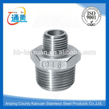 Casting stainless steel hex reducing nipple