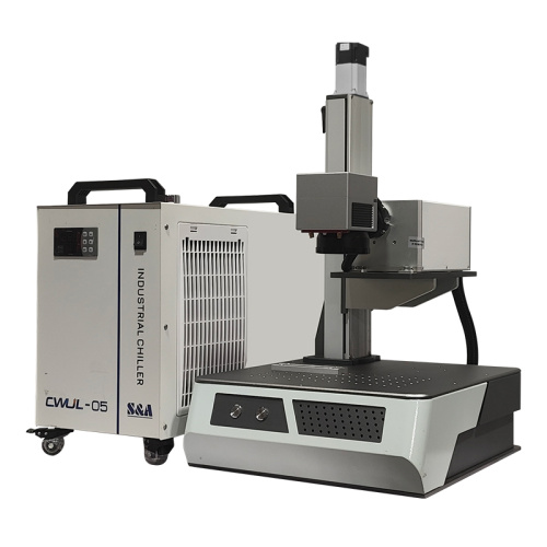Máquina de gravação a laser UV subsuperficial 3D