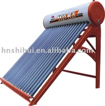 solar water heater(pressurized solar water heater)