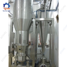 Fluidized Drying Granulator for sawdust feed