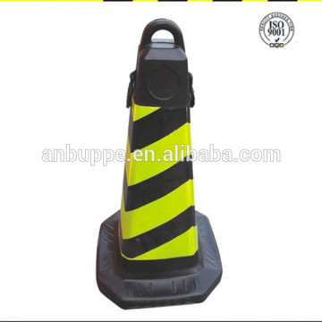 70CM PE Cheap Traffic warning Cones With Hand Ring