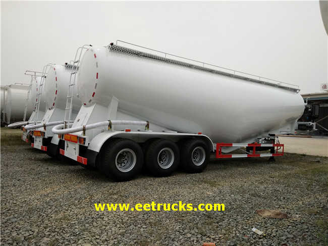 Bulk Powder Tanker Trailers