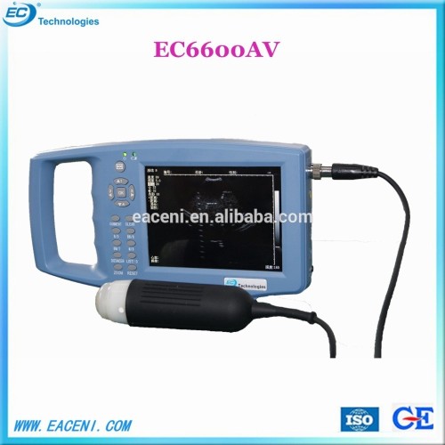 EC6600AV Best hand held veterinary ultrasound machine