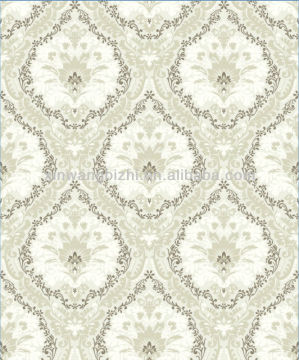Goteborg GDE3950 non-woven velvet flocked wallpaper