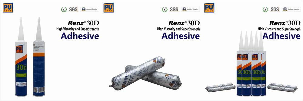 High strength polyurethane adhesive Renz30D