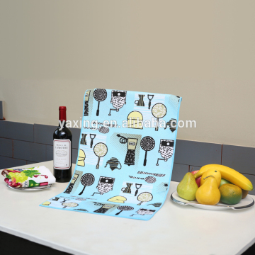 Microfiber kitchen towels, wholesale printed kitchen towel, christmas gift towel