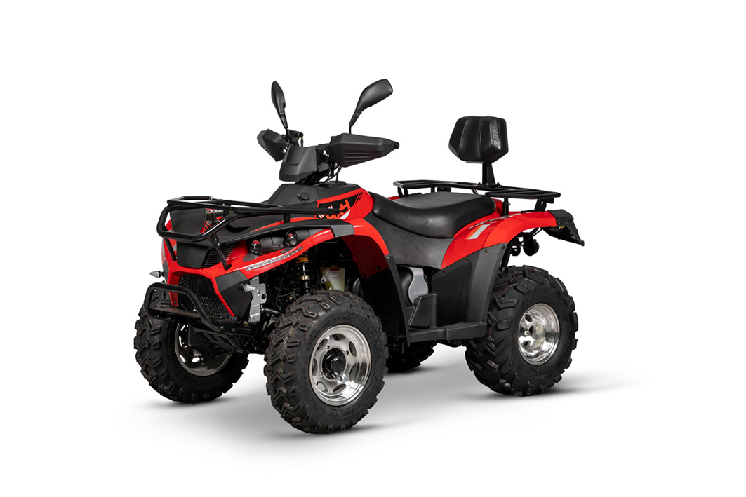 ATV red