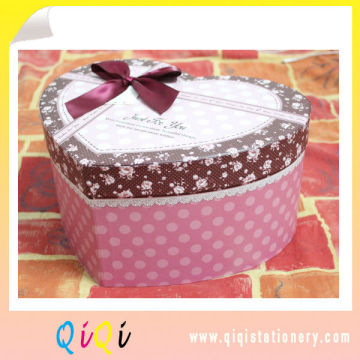 Christmas cardboard gift box wrap set