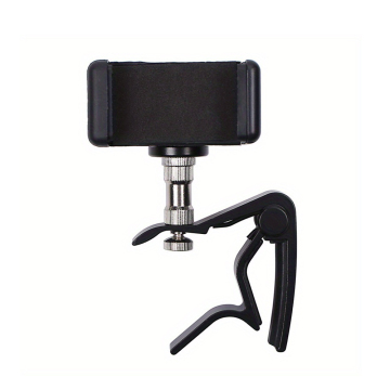 Guitar Capo Clip Mobile Phone Holder
