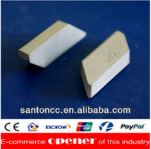 hard metal brazed tips for turning tools,milling tools type B1