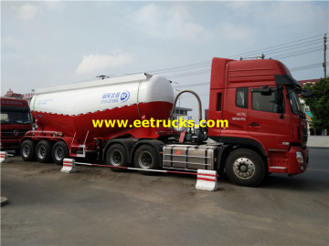 28000L 3 axles Cement Tanker Trailers