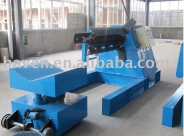 hydraulic uncoiler machine