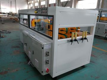 Double Belt Plastic Pipe Haul off Machine