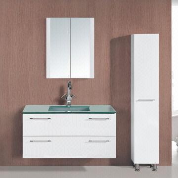 Bathroom Vanity, Hydraulic Buffer Hinges