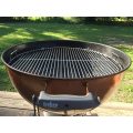 Charcoal Grill Grate Stainless Steel Barbeku Wire Mesh