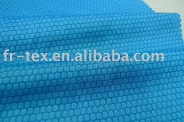 Polyester Jacquard Sportswear Fabric