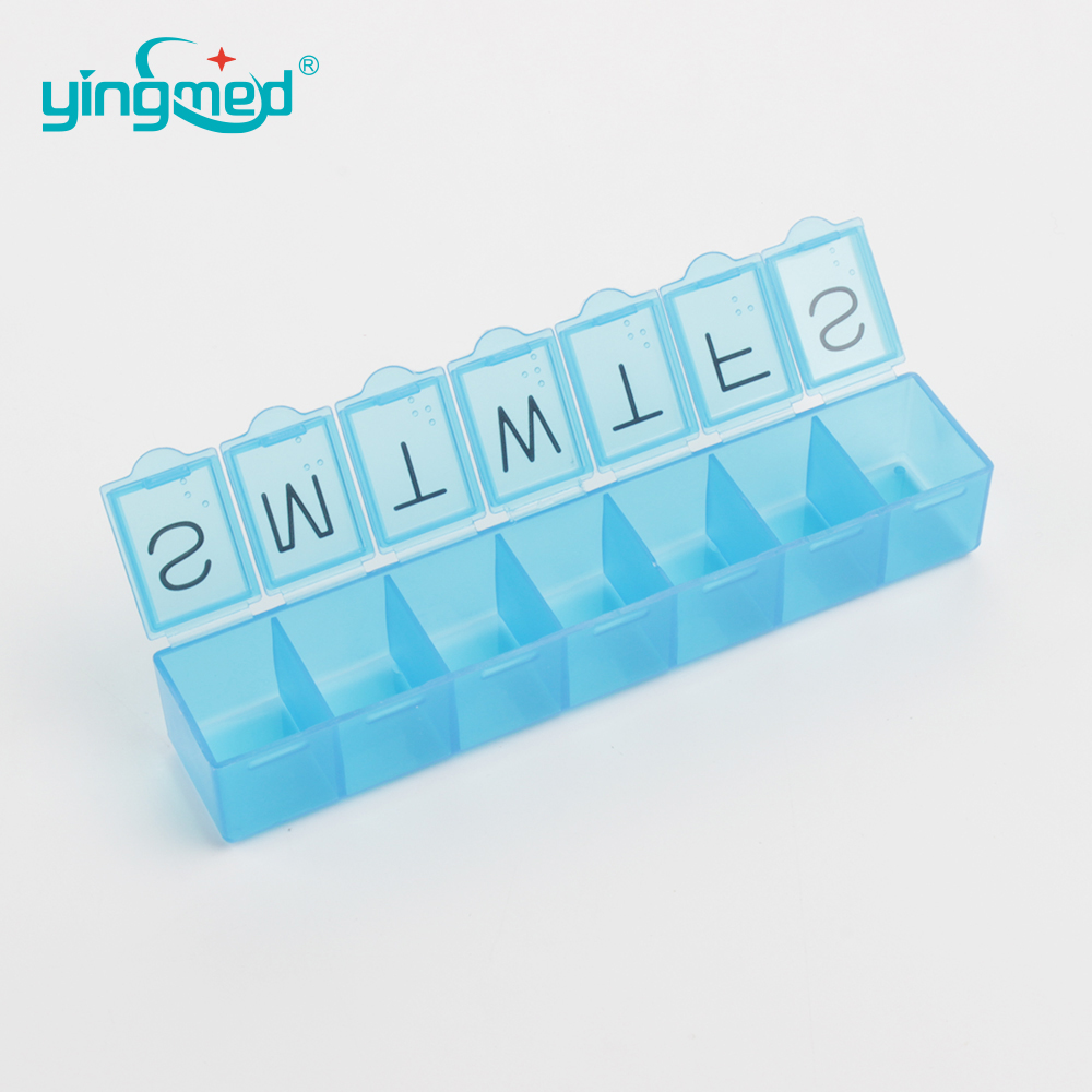 YM-N005 กล่องใส่ยา 7 วัน (7 กล่อง)+ (2) YM-N005 Pill Box 7-day (7 cases)+ (2)