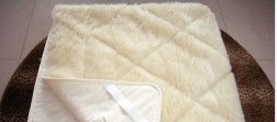 Wool Bed Mattress Faux Fur